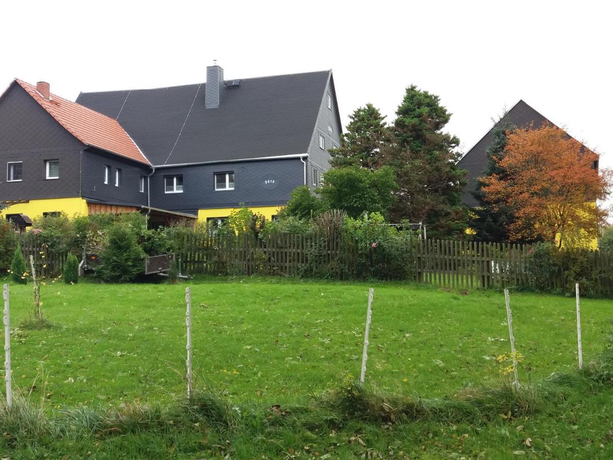 Ferienwohnung Auf Dem Land Dittersbach Exterior photo